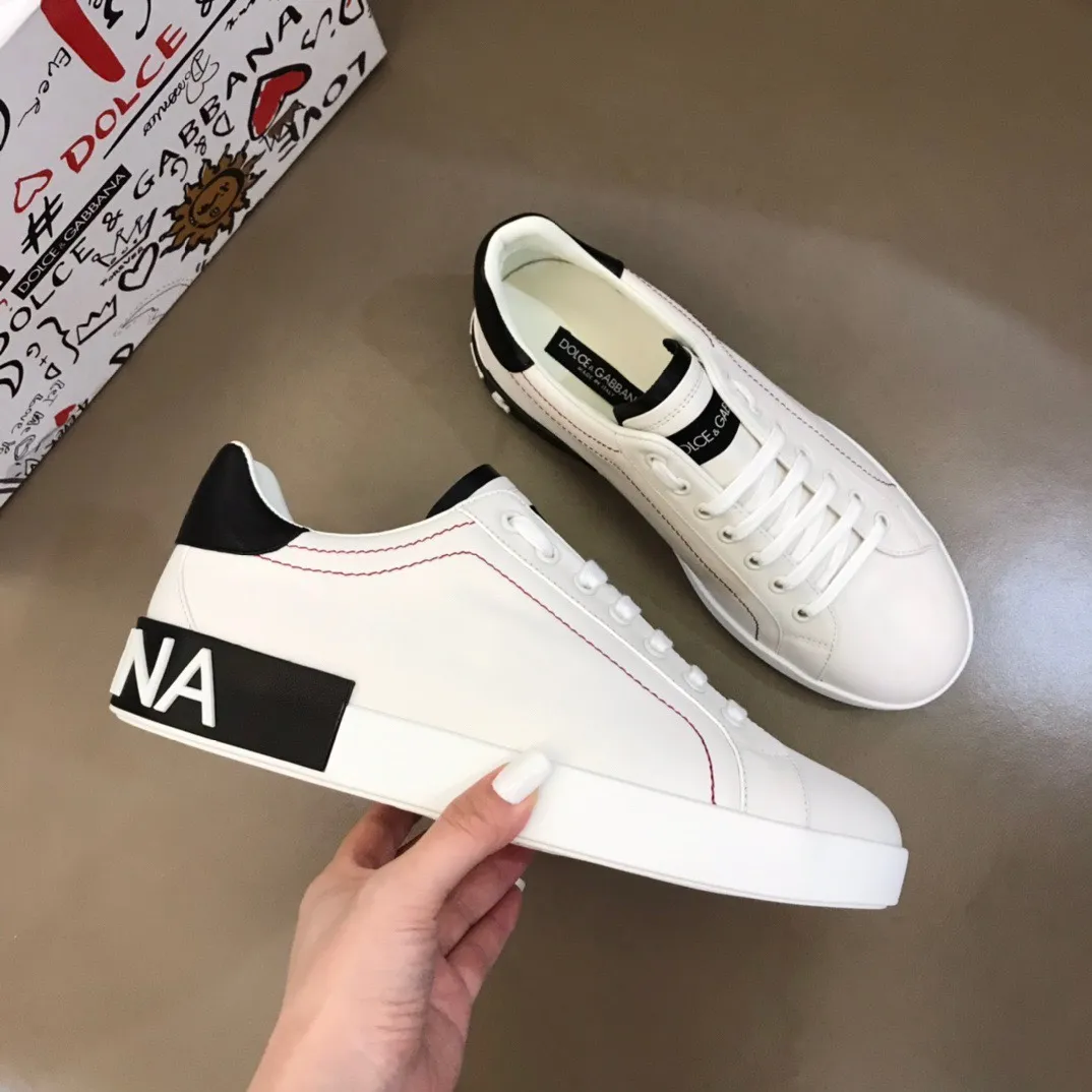 Men's shoes 360 yuan🏮🏮2023 new Dolce & Gabbana/top original single DG heavy industry series, imported original waterproof canvas, contrasting color design is super beautiful, exquisite and luxurious, super A level! Compared with the genuine product at the counter, the version is no worse at all! size：38-46
